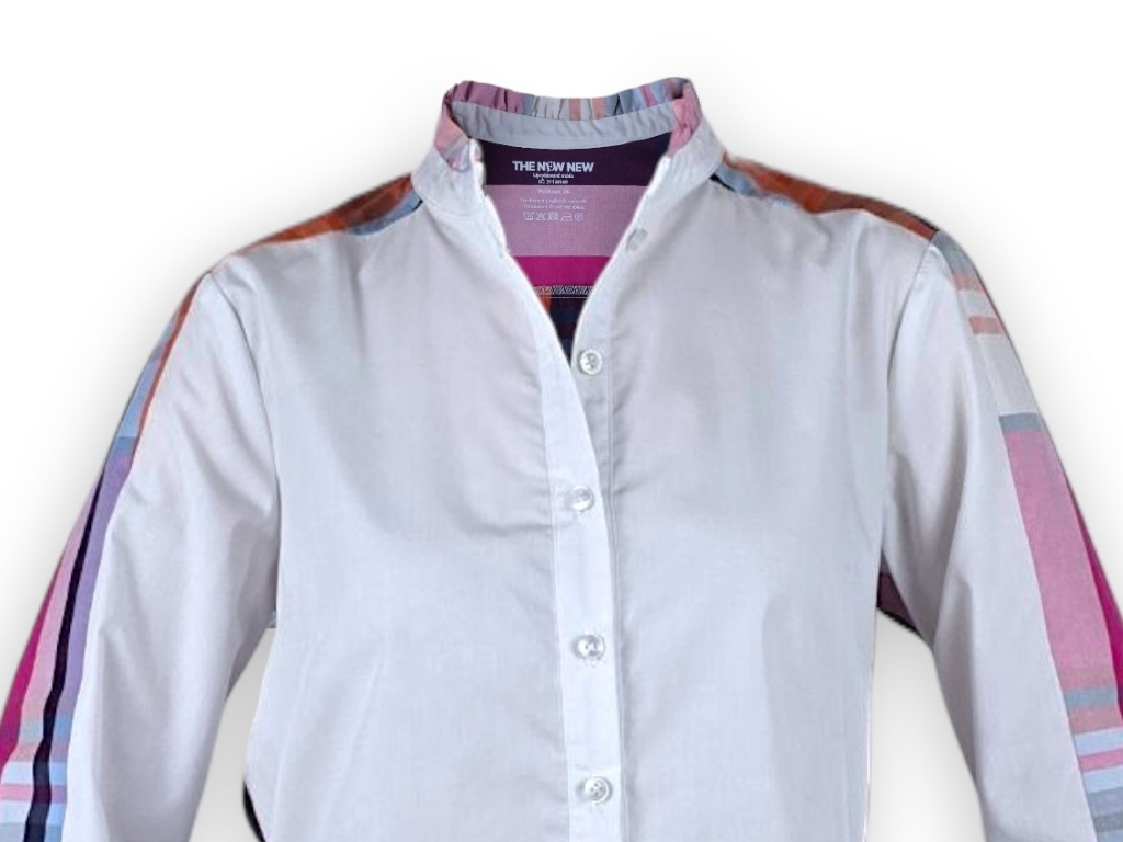 TheNewNew KR-1 - Dámská upcyklovaná košile vel. 36